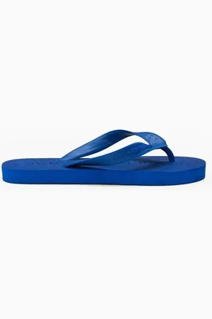 Calvin Klein Chinelo Infantil Masculino Jeans
