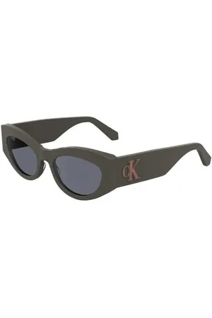 Calvin Klein Óculos de Sol Cat Eye Renew