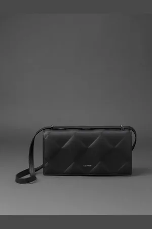 Calvin Klein Bolsa Feminina Mini Diamond Quilt