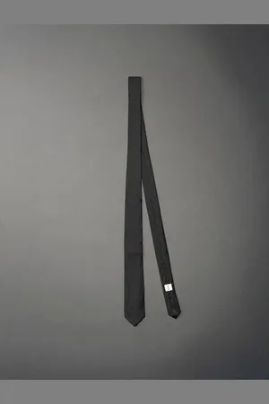 Calvin Klein Gravata Slim Minimal Dot Seda