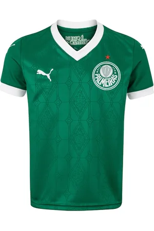 PUMA Camisa do Palmeiras I 25 Infantil Torcedor