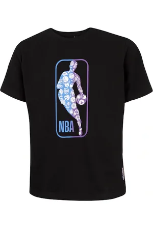 AmazonBasics Camiseta Juvenil Manga Curta Gradient N1111