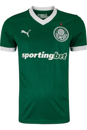 PUMA Camisa do Palmeiras I 25 Masculina Torcedor