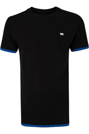 AmazonBasics Camiseta Masculina Manga Curta Rubber N0134
