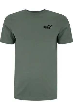 PUMA Camiseta Masculina Manga Curta ESS Small NO 1 Logo