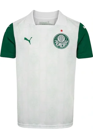 PUMA Camisa Polo do Palmeiras II 25 Juvenil Torcedor