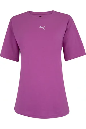 PUMA Camiseta Feminina Manga Curta Ess Relaxed Tee