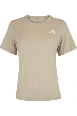adidas Camiseta Feminina Manga Curta Essentials 3 Listras