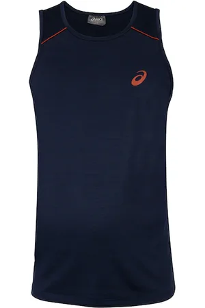 Asics Camiseta Regata Masculina Mesh Respirável