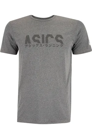 Asics Camiseta Masculina Manga Curta Fuji Anti Odor