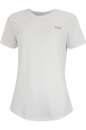Fila Camiseta Feminina Manga Curta Basic Sports Polygin