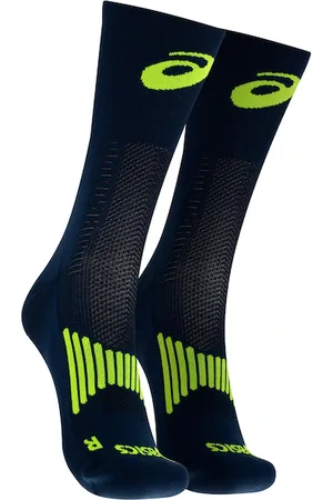 Asics Meia Rally Crew 10k Cano Alto Tamanho 39-44 Adulto