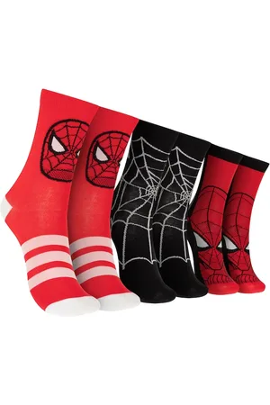 adidas Kit de Meias x Disney Marvel Cano Médio Infantil 3 pares