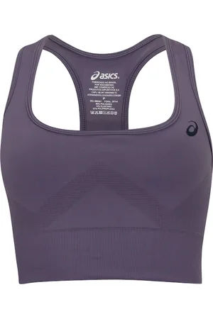 Asics Top Fitness sem Bojo Alta Sustentação Seamless Fio Emana Adulto