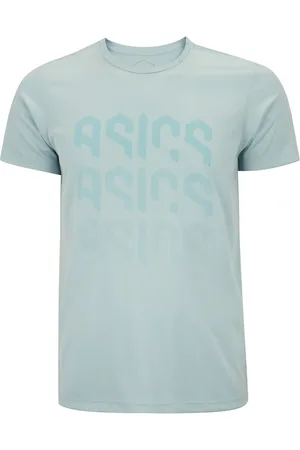 Asics Camiseta Masculina Manga Curta Logo Ao Cmc Ct
