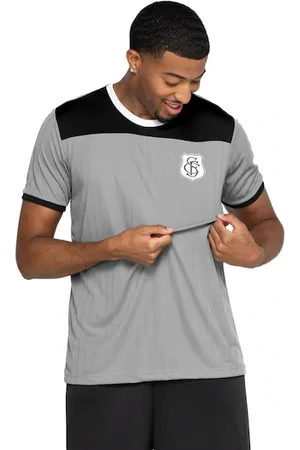 Braziline Camiseta do Santos Masculina Grasp