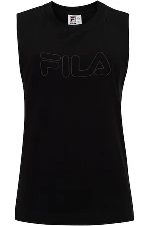 Fila Camiseta Regata Feminina Basic Regular Outline