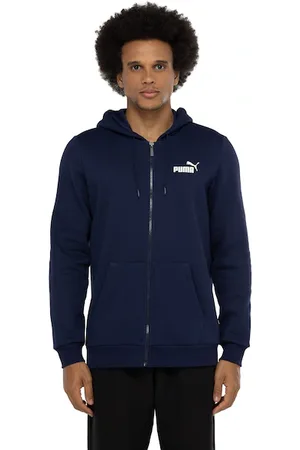 PUMA Jaqueta com Capuz Essentials Small Logo FZ Hoodie FL - Masculina