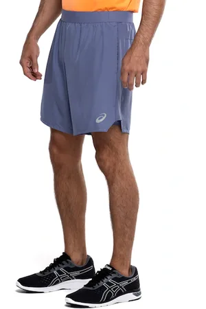 Asics Bermuda Masculina 7" 2 Em 1 Mesh Lateral