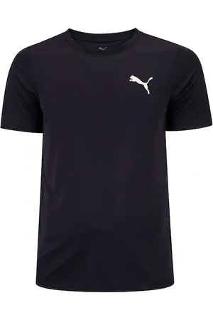 PUMA Camiseta Masculina Manga Curta Ess Small Logo Poly