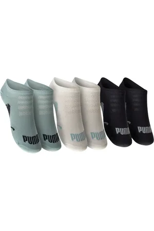 PUMA Kit de Meias Sapatilha Invisível 3 Pares Infantil