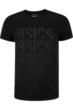 Asics Camiseta Masculina Manga Curta Logo Ao Cmc Ct