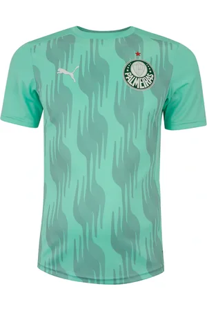 PUMA Camisa do Palmeiras 25 Masculina Pré Jogo