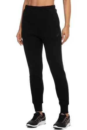 Asics Calça Jogger de Moletom Feminina com Fleece
