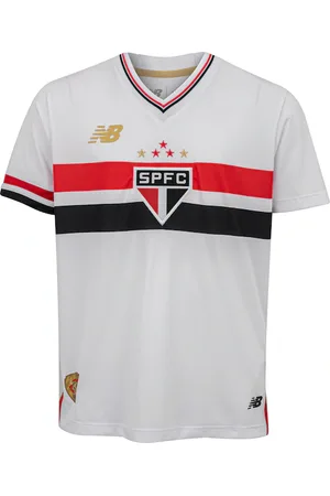 New Balance Camisa do São Paulo I 25 Juvenil Torcedor