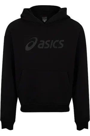 Asics Blusa de Moletom Infantil com Capuz Canguru
