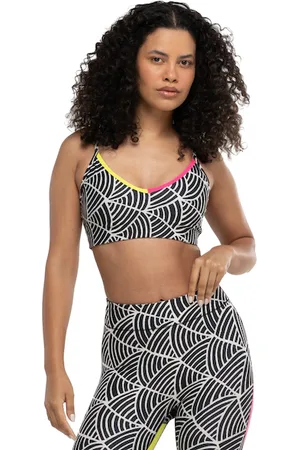 PUMA Top Fitness com Bojo Baixa Sustentação Lemlem Low Impact BRA - Adulto
