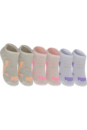PUMA Kit de Meias Sapatilha Invisível 3 Pares Infantil
