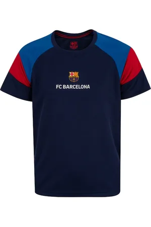 Barcelona Camiseta do Juvenil Dry