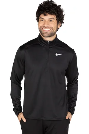 Nike Camiseta Manga Longa Pacer Top Hz - Masculina
