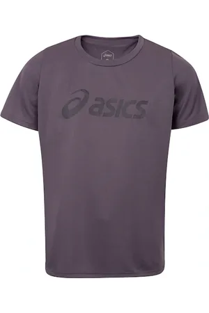 Asics Camiseta Infantil Manga Curta Performance