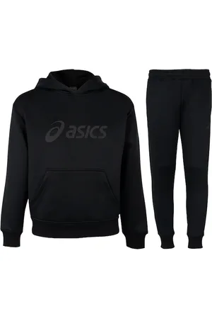 Asics Conjunto de Agasalho Infantil com Capuz Internal Fechado