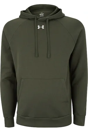 Under Armour Blusa de Moletom Masculina com Capuz Rival Fleece