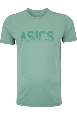 Asics Camiseta Masculina Manga Curta Fuji Anti Odor