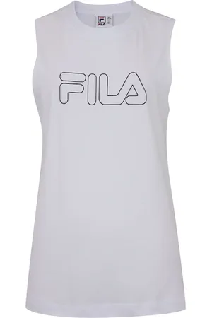 Fila Camiseta Regata Feminina Basic Regular Outline