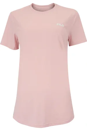 Fila Camiseta Feminina Manga Curta Basic Sports Polygin