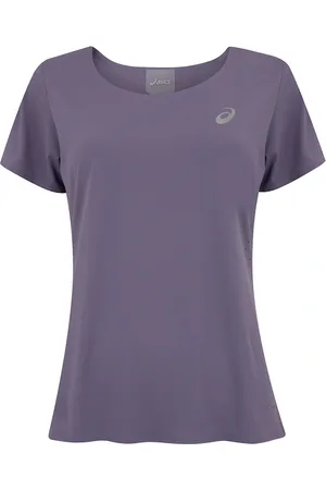 Asics Camiseta Feminina Manga Curta Selada New