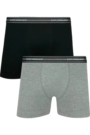 LUPO Kit de Cueca Boxer 2 Unidades Adulto