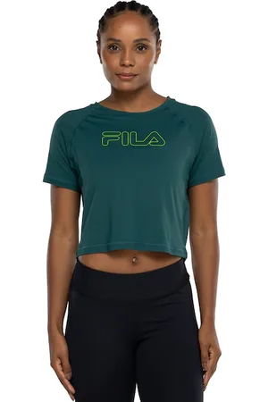 Fila Camiseta Feminina Manga Curta Performa