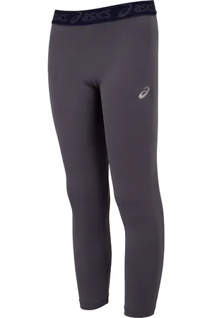 Asics Calça Legging Infantil Elástico Logo