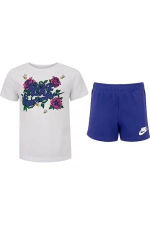 Nike Conjunto Infantil Boxy Tee Camiseta + Bermuda