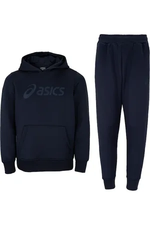 Asics Conjunto de Agasalho Infantil Interlock