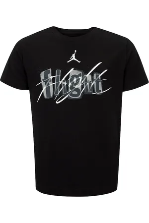 Nike Camiseta Infantil Manga Curta Jordan Flight Team