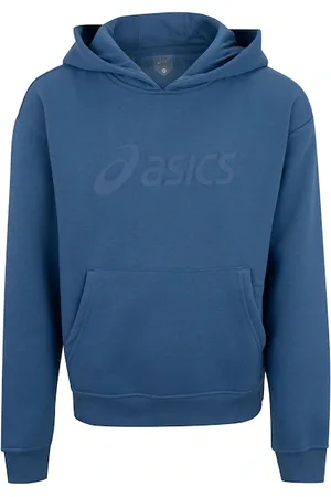Asics Blusa de Moletom Infantil com Capuz Canguru