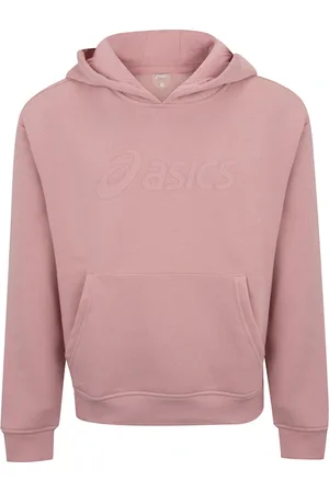 Asics Blusa de Moletom Infantil com Capuz Canguru