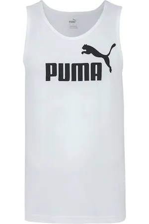 PUMA Camiseta Regata Masculina Essentials Tank